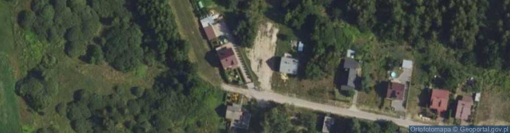 Zdjęcie satelitarne Północna ul.