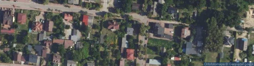 Zdjęcie satelitarne Powstańców ul.