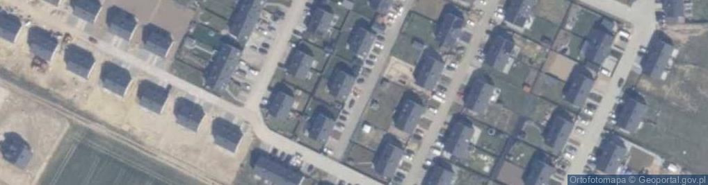 Zdjęcie satelitarne Pompejańska ul.