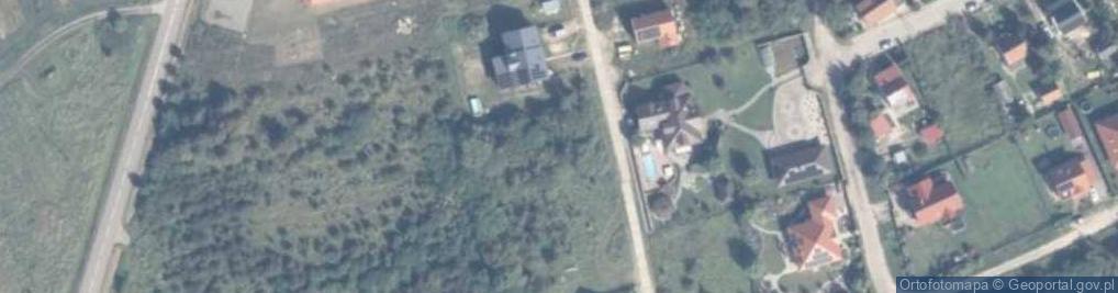 Zdjęcie satelitarne Pogodna ul.