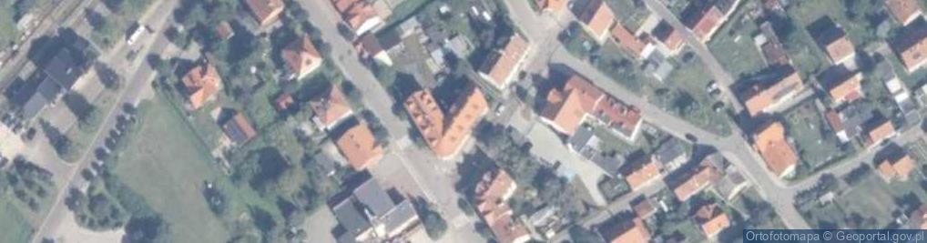 Zdjęcie satelitarne Portowa ul.