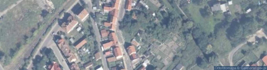 Zdjęcie satelitarne Portowa ul.