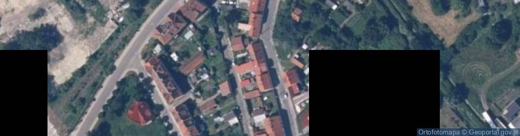 Zdjęcie satelitarne Portowa ul.