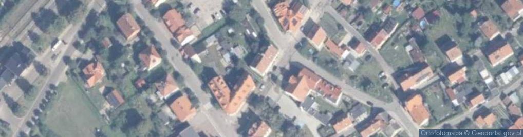 Zdjęcie satelitarne Portowa ul.