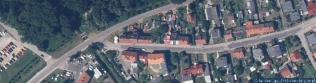 Zdjęcie satelitarne Portowa ul.