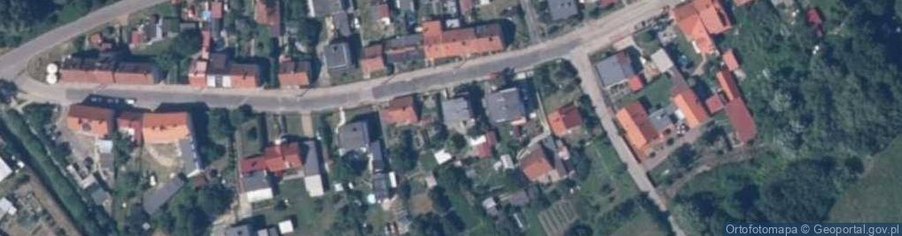 Zdjęcie satelitarne Portowa ul.
