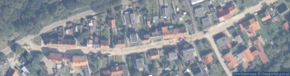 Zdjęcie satelitarne Portowa ul.