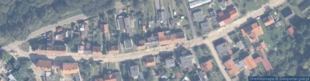 Zdjęcie satelitarne Portowa ul.