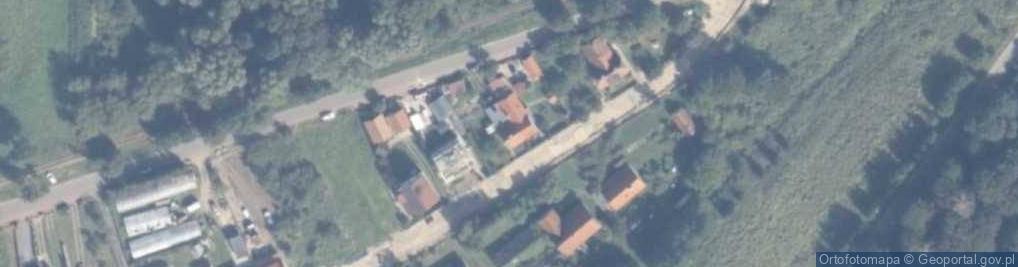 Zdjęcie satelitarne Portowa ul.
