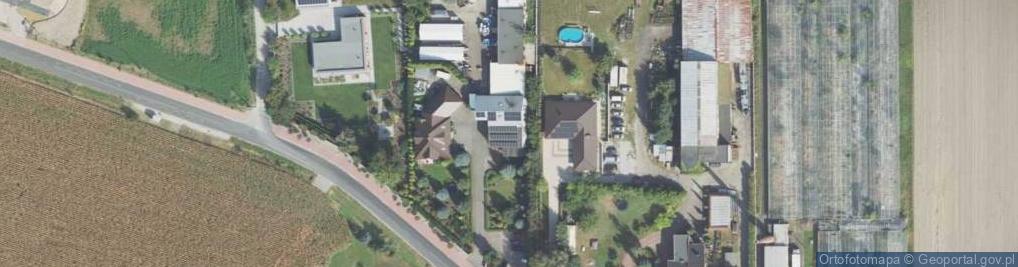 Zdjęcie satelitarne Podmiejska ul.