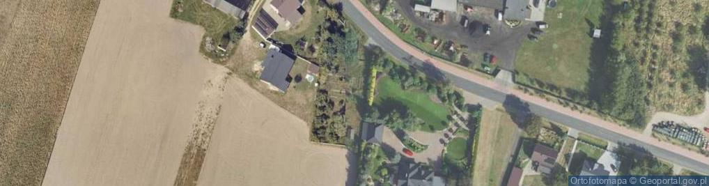 Zdjęcie satelitarne Podmiejska ul.