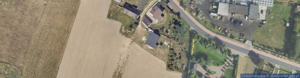 Zdjęcie satelitarne Podmiejska ul.