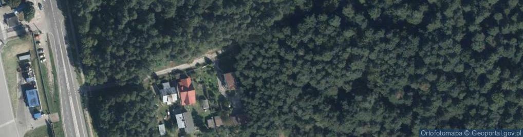 Zdjęcie satelitarne Podleśna ul.