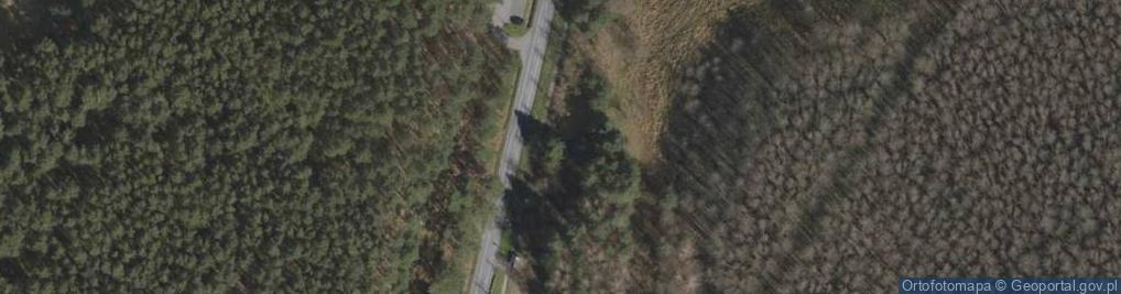 Zdjęcie satelitarne Pod Grotami ul.