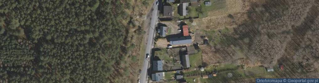 Zdjęcie satelitarne Pod Grotami ul.