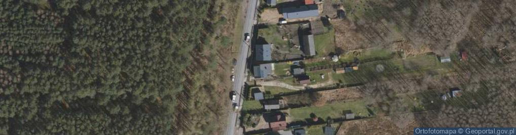 Zdjęcie satelitarne Pod Grotami ul.
