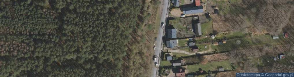 Zdjęcie satelitarne Pod Grotami ul.