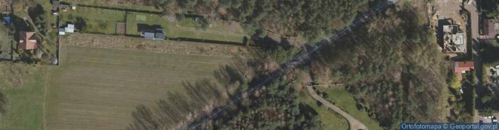 Zdjęcie satelitarne Pod Grotami ul.