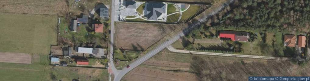 Zdjęcie satelitarne Pod Grotami ul.