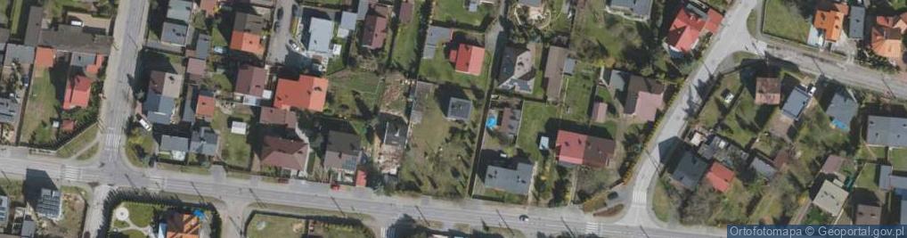 Zdjęcie satelitarne Podleśna ul.