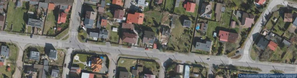 Zdjęcie satelitarne Podleśna ul.