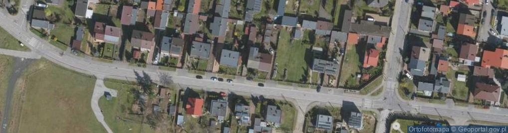 Zdjęcie satelitarne Podleśna ul.