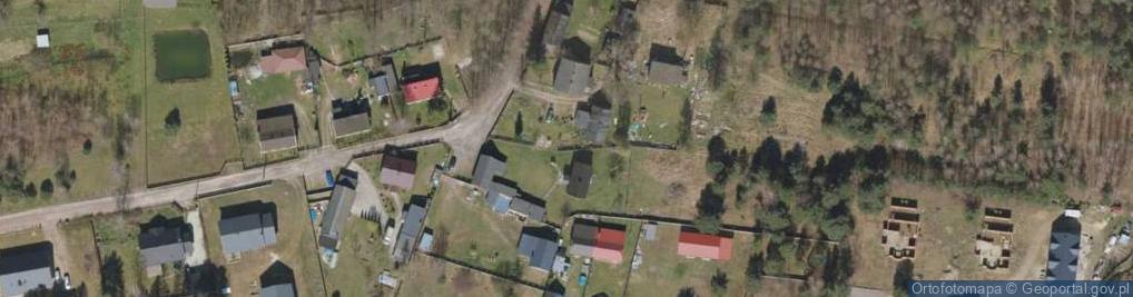 Zdjęcie satelitarne Podoba ul.
