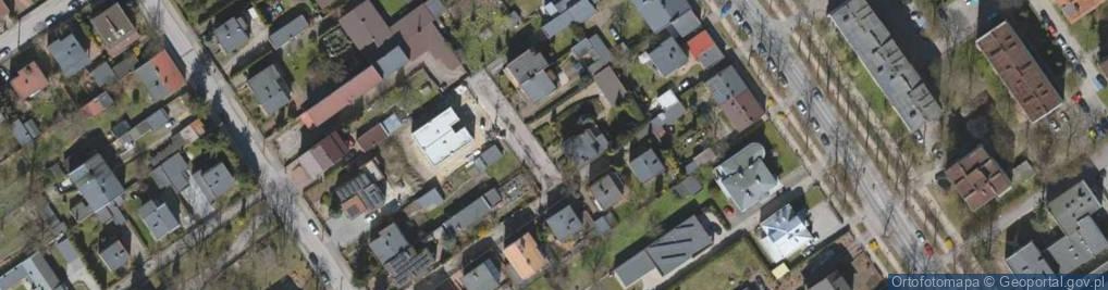 Zdjęcie satelitarne Pogodna ul.