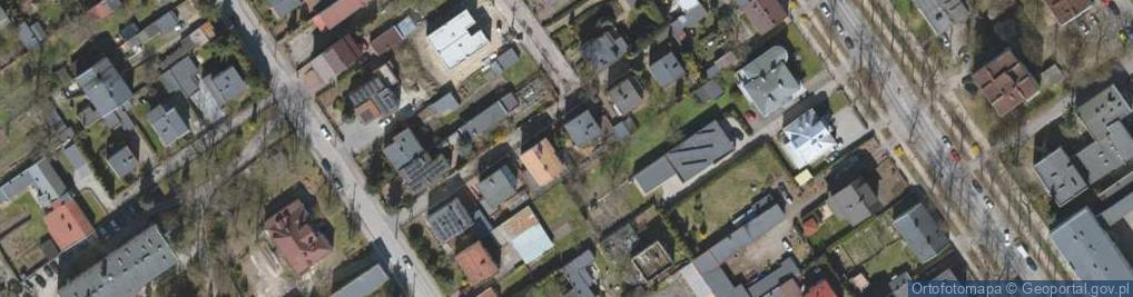 Zdjęcie satelitarne Pogodna ul.