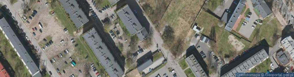 Zdjęcie satelitarne Polna ul.