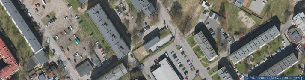 Zdjęcie satelitarne Polna ul.