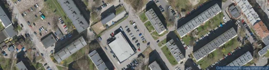 Zdjęcie satelitarne Polna ul.