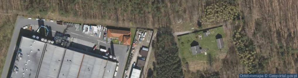Zdjęcie satelitarne Północna ul.