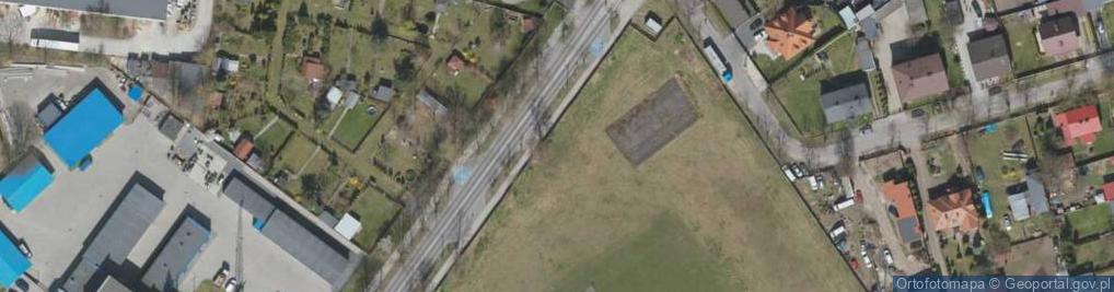 Zdjęcie satelitarne Popiełuszki Jerzego, bł. ks. ul.