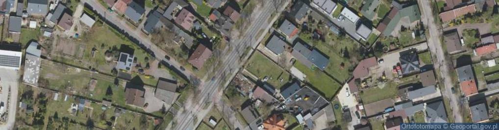 Zdjęcie satelitarne Popiełuszki Jerzego, bł. ks. ul.