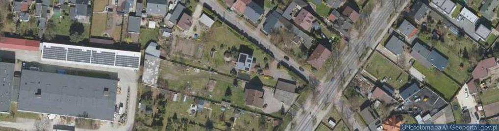 Zdjęcie satelitarne Popiełuszki Jerzego, bł. ks. ul.