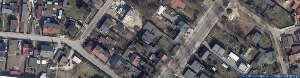 Zdjęcie satelitarne Popiełuszki Jerzego, bł. ks. ul.