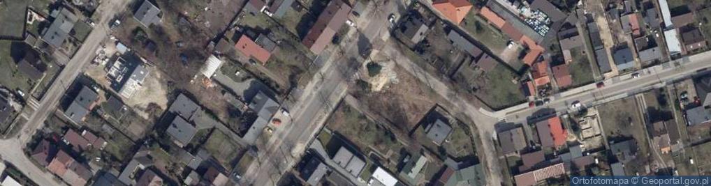 Zdjęcie satelitarne Popiełuszki Jerzego, bł. ks. ul.