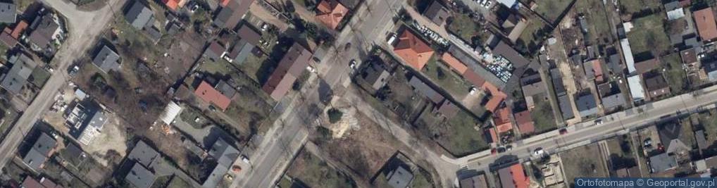 Zdjęcie satelitarne Popiełuszki Jerzego, bł. ks. ul.