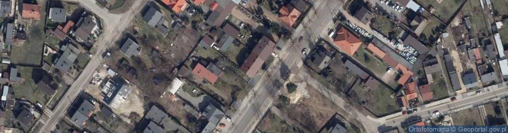 Zdjęcie satelitarne Popiełuszki Jerzego, bł. ks. ul.