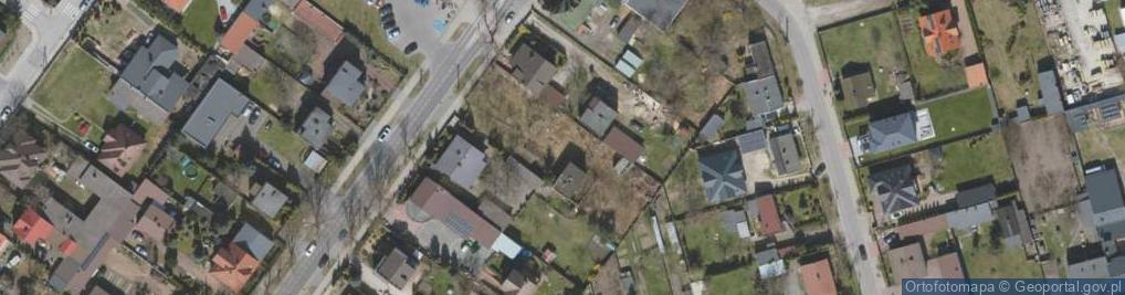 Zdjęcie satelitarne Popiełuszki Jerzego, bł. ks. ul.