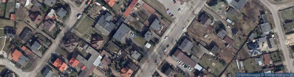 Zdjęcie satelitarne Popiełuszki Jerzego, bł. ks. ul.