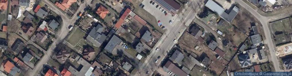 Zdjęcie satelitarne Popiełuszki Jerzego, bł. ks. ul.