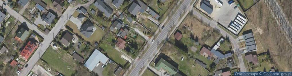 Zdjęcie satelitarne Popiełuszki Jerzego, bł. ks. ul.