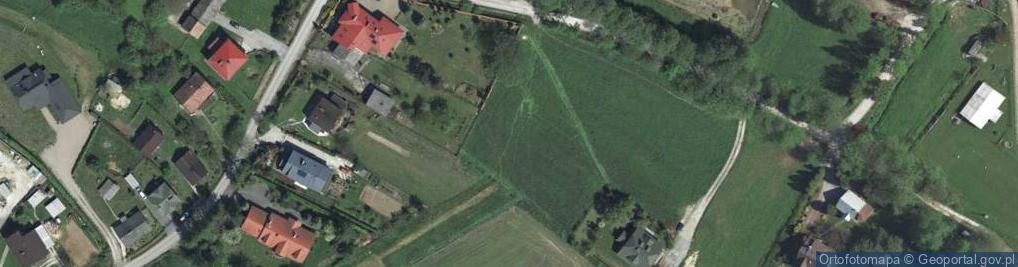 Zdjęcie satelitarne Podskalany ul.