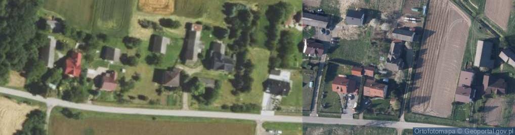 Zdjęcie satelitarne Podlesie ul.