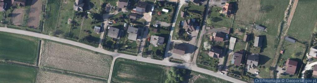 Zdjęcie satelitarne Podlesie ul.