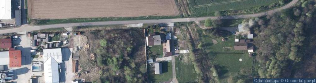 Zdjęcie satelitarne Podstawie ul.