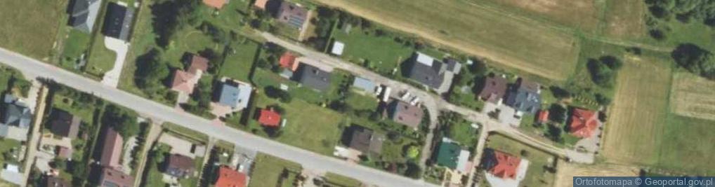 Zdjęcie satelitarne Pogodna ul.