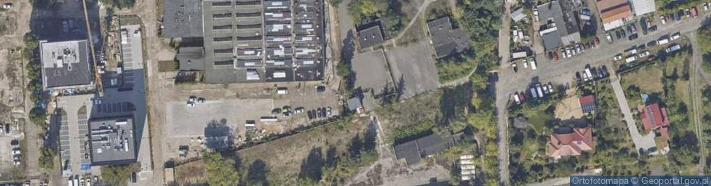 Zdjęcie satelitarne Pod Dębową Górą ul.